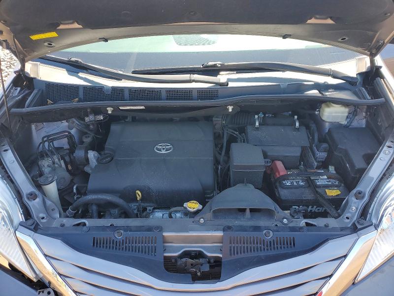 Aukcja sprzedaży 2015 Toyota Sienna, vin: 5TDYK3DC3FS671333, numer aukcji: 52713396