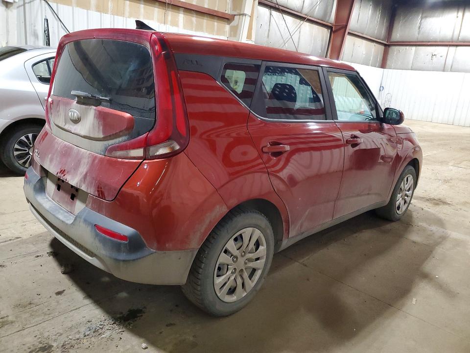 2020 Kia Soul მანქანა იყიდება აუქციონზე, vin: KNDJ23AU0L7098587, აუქციონის ნომერი: 52270066