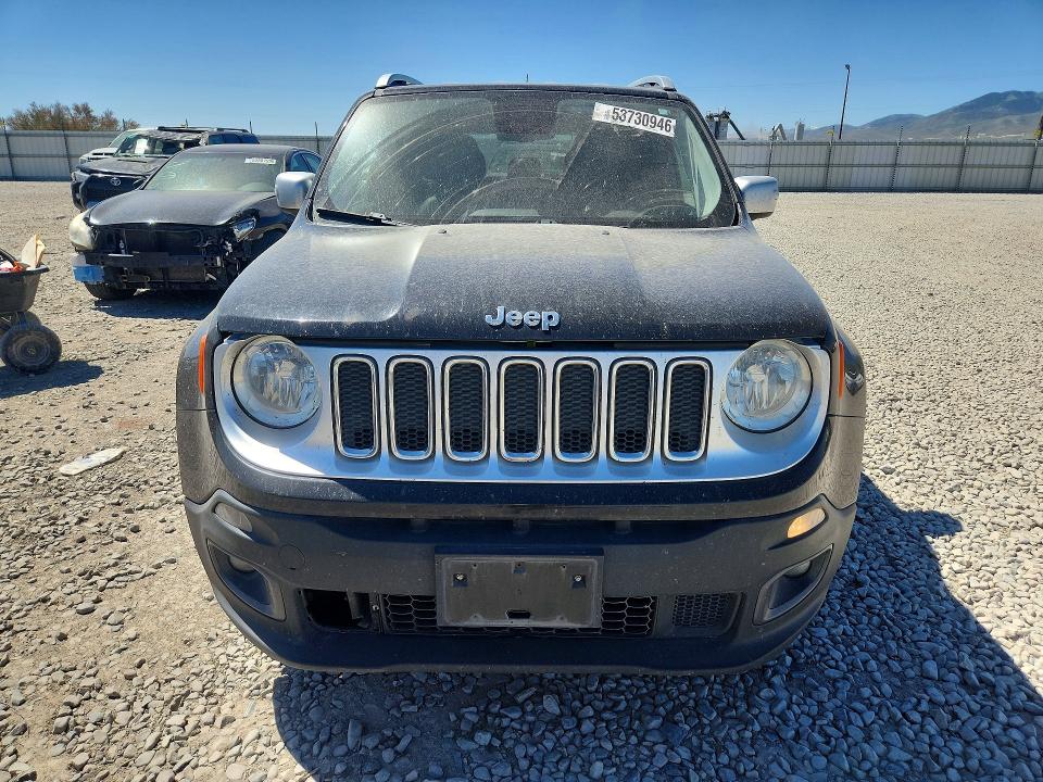 2015 Jeep Renegade მანქანა იყიდება აუქციონზე, vin: ZACCJADT9FPB43939, აუქციონის ნომერი: 53730946