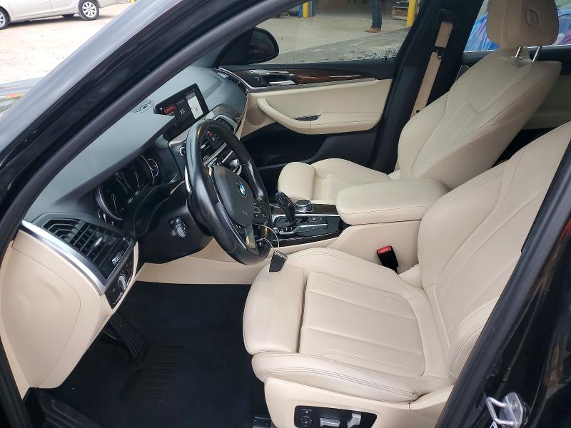52597786 :رقم المزاد ، 5UXTR7C50KLE94916 vin ، 2019 Bmw X3 مزاد بيع