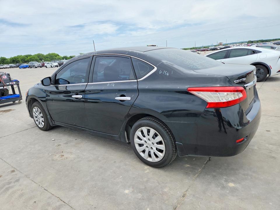 2015 Nissan Sentra მანქანა იყიდება აუქციონზე, vin: 3N1AB7AP5FY320841, აუქციონის ნომერი: 53896436