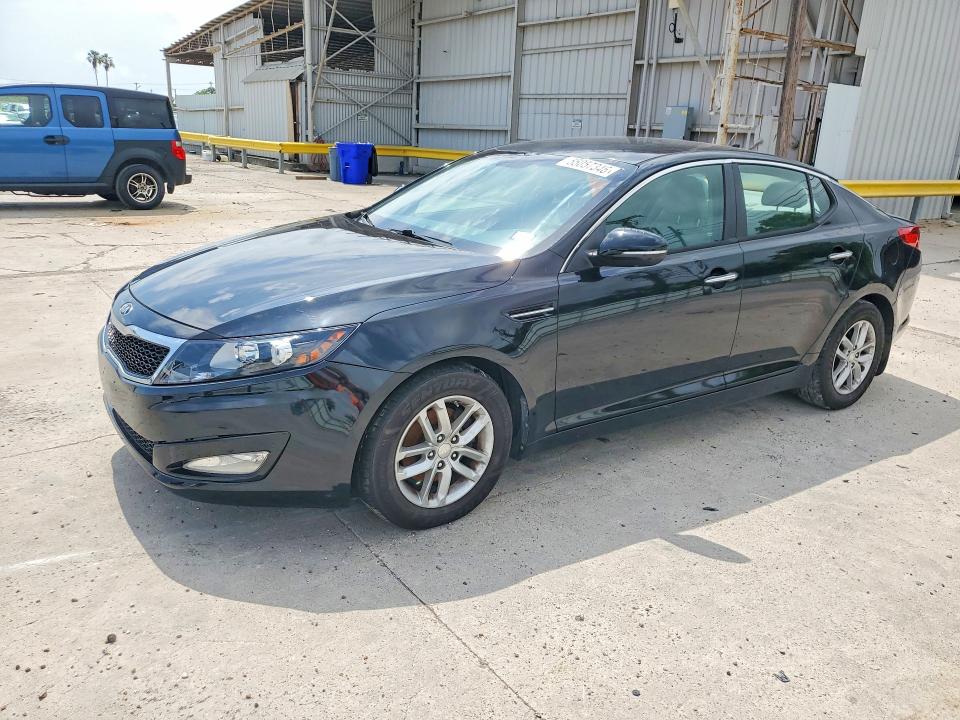 2013 Kia Optima მანქანა იყიდება აუქციონზე, vin: 5XXGM4A79DG241145, აუქციონის ნომერი: 55057346