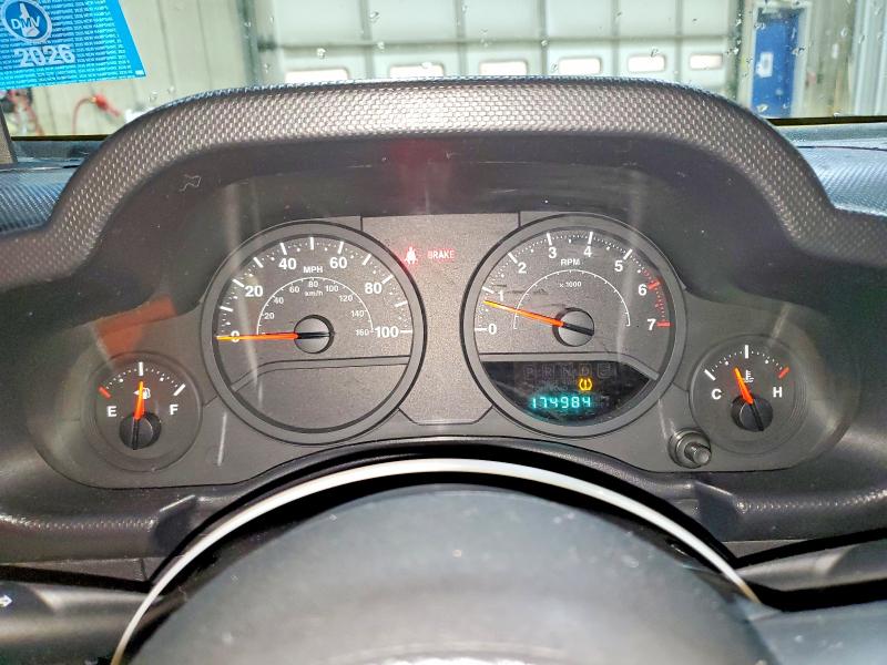 53709676 :رقم المزاد ، 1J4FA24129L741679 vin ، 2009 Jeep Wrangler مزاد بيع