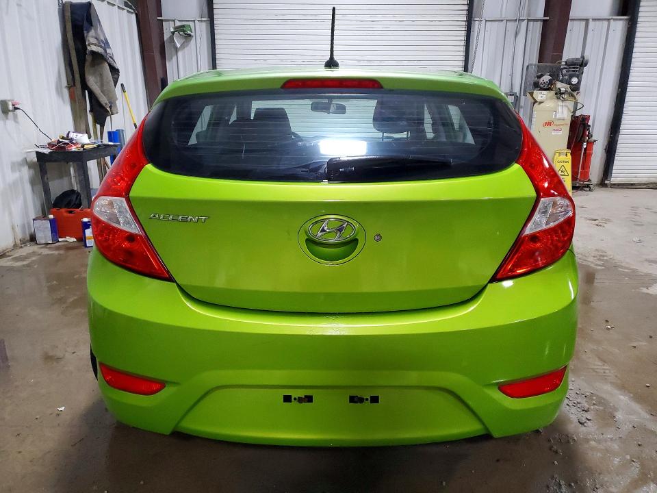 Продаж на аукціоні авто 2012 Hyundai Accent, vin: KMHCU5AE9CU055466, номер лоту: 53517946
