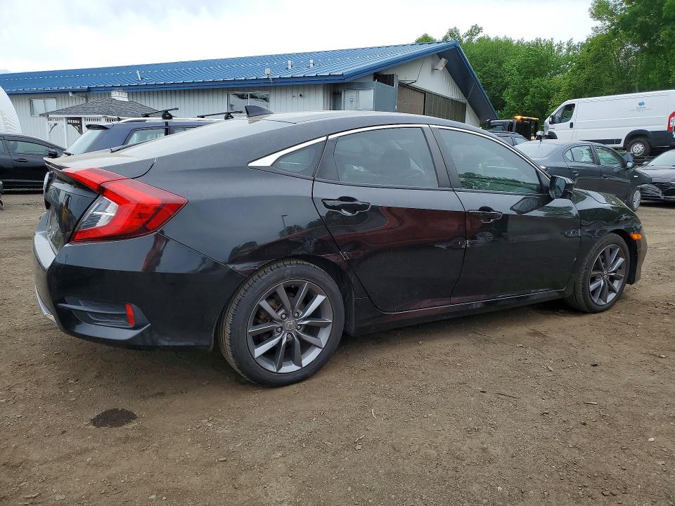 Продаж на аукціоні авто 2020 Honda Civic, vin: 2HGFC1F35LH680214, номер лоту: 54276066