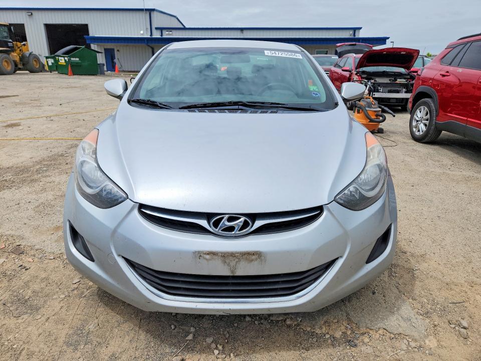 54725586 :رقم المزاد ، 5NPDH4AE9DH309101 vin ، 2013 Hyundai Elantra مزاد بيع