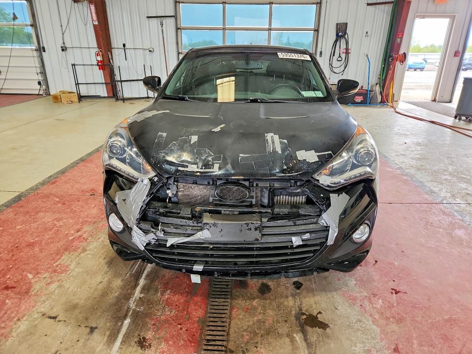 53551376 :رقم المزاد ، KMHTC6AE3FU229612 vin ، 2015 Hyundai Veloster مزاد بيع