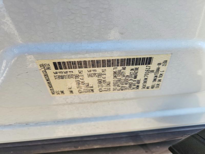 Продажа на аукционе авто 2022 Nissan Rogue, vin: 5N1BT3BB3NC701617, номер лота: 54855806