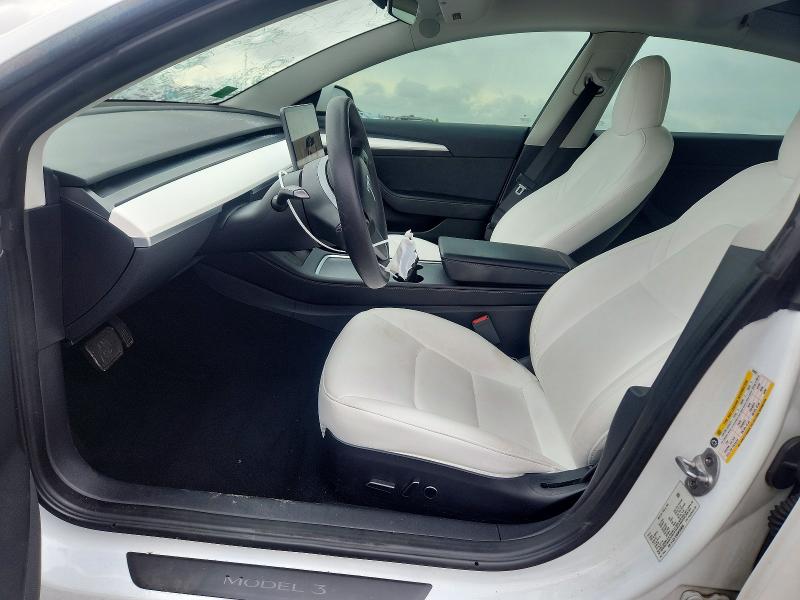 Продаж на аукціоні авто 2022 Tesla 3, vin: 5YJ3E1EB6NF359893, номер лоту: 53701866