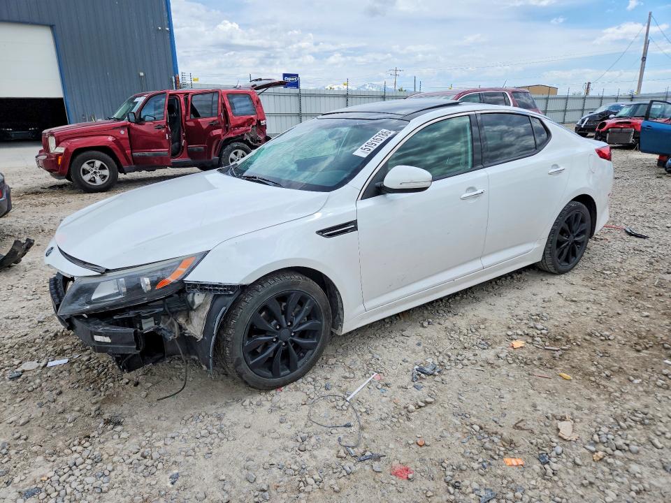 2015 Kia Optima მანქანა იყიდება აუქციონზე, vin: 5XXGN4A7XFG415109, აუქციონის ნომერი: 51916786