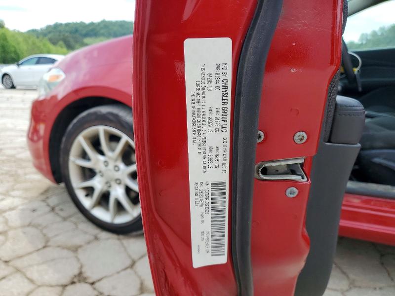 Продаж на аукціоні авто 2013 Dodge Dart, vin: 1C3CDFBA1DD233639, номер лоту: 54446506