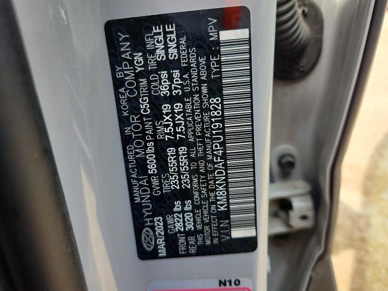 Продаж на аукціоні авто 2023 Hyundai Ioniq 5, vin: KM8KNDAF4PU191828, номер лоту: 54701256