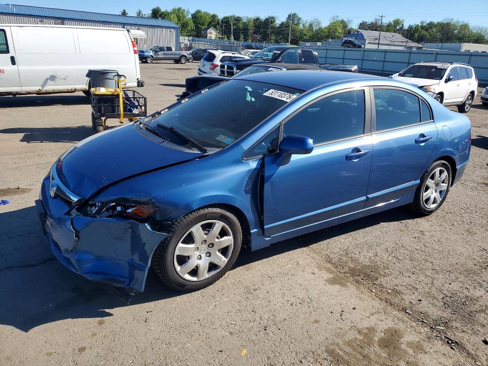53110376 :رقم المزاد ، 1HGFA16538L006600 vin ، 2008 Honda Civic مزاد بيع
