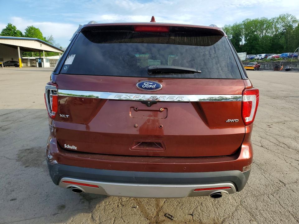 Продаж на аукціоні авто 2016 Ford Explorer, vin: 1FM5K8D8XGGC28809, номер лоту: 53997596
