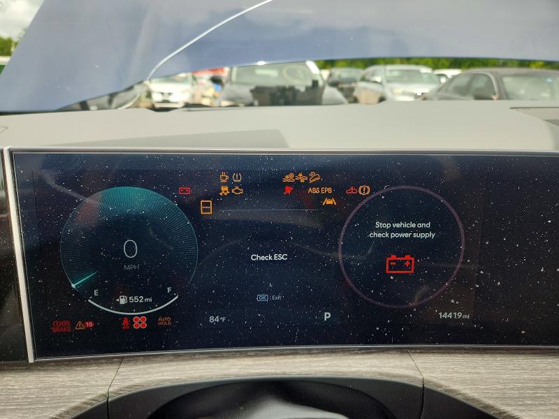 2025 Hyundai Santa Fe მანქანა იყიდება აუქციონზე, vin: 5NMP5DG18SH040187, აუქციონის ნომერი: 54780956