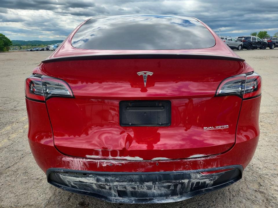 2021 Tesla Model Y მანქანა იყიდება აუქციონზე, vin: 5YJYGDEF6MF072959, აუქციონის ნომერი: 53894816