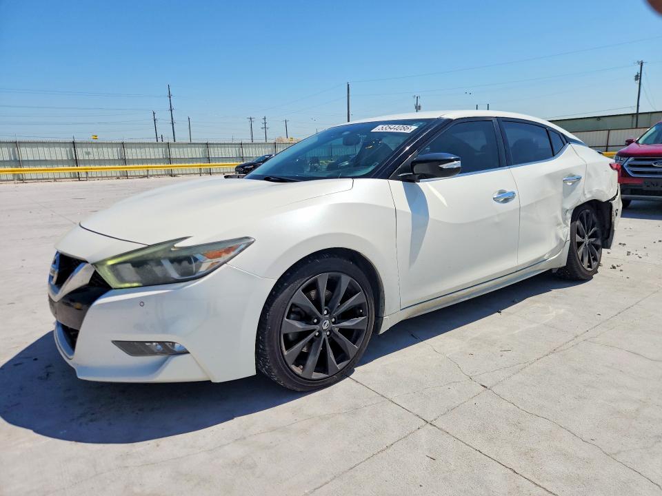 Aukcja sprzedaży 2016 Nissan Maxima, vin: 1N4AA6AP7GC418554, numer aukcji: 53544086