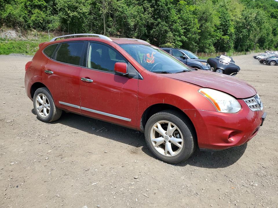 Aukcja sprzedaży 2011 Nissan Rogue, vin: JN8AS5MVXBW293119, numer aukcji: 54649966