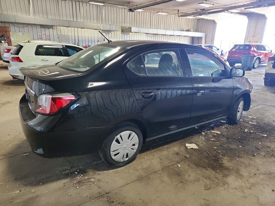 55526966 :رقم المزاد ، ML32FUFJ6RHF02708 vin ، 2024 Mitsubishi Mirage مزاد بيع