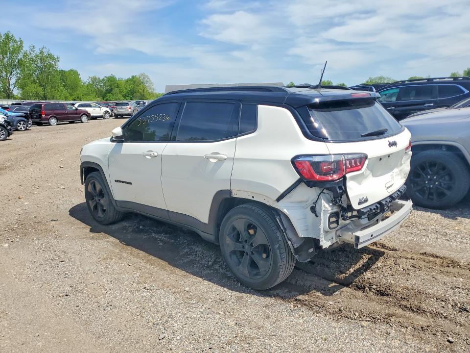 53755836 :رقم المزاد ، 3C4NJCBB6KT615466 vin ، 2019 Jeep Compass مزاد بيع