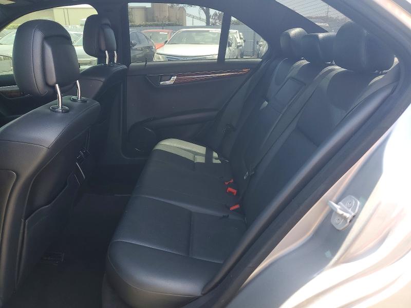 Продажа на аукционе авто 2010 Mercedes-benz C, vin: WDDGF5EB8AR126596, номер лота: 52941346