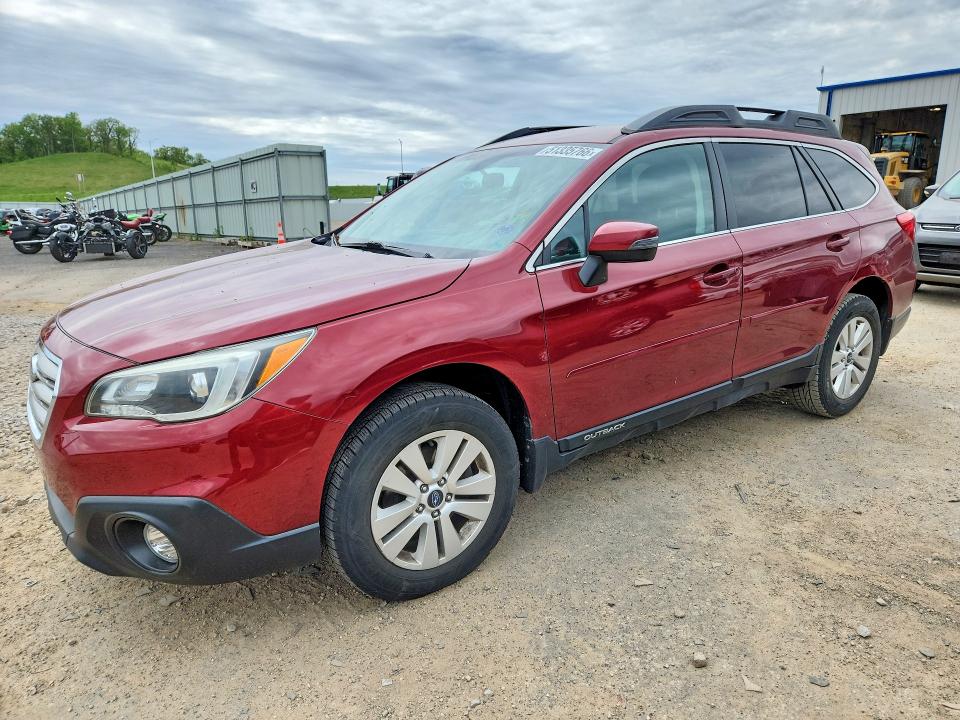 Aukcja sprzedaży 2016 Subaru Outback, vin: 4S4BSBFC4G3322838, numer aukcji: 51335766