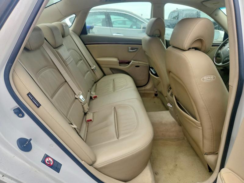 2007 Hyundai Azera მანქანა იყიდება აუქციონზე, vin: KMHFC46F67A227861, აუქციონის ნომერი: 54350426
