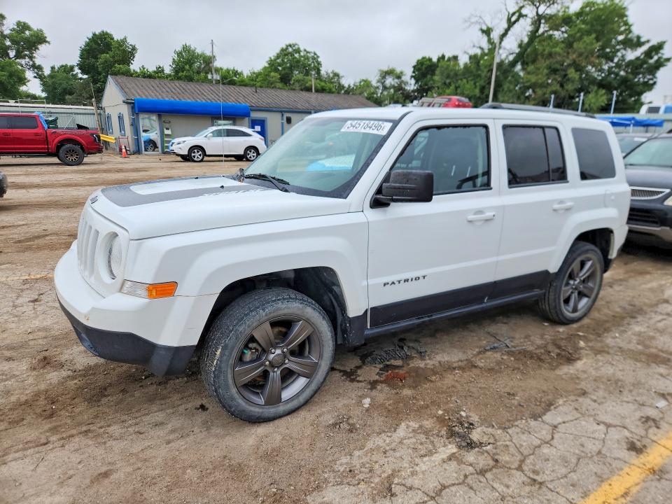 54518496 :رقم المزاد ، 1C4NJPBA2HD202134 vin ، 2017 Jeep Patriot مزاد بيع