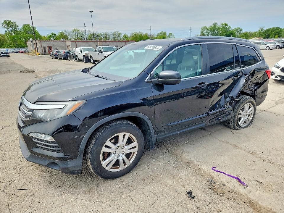 53231616 :رقم المزاد ، 5FNYF6H17GB046471 vin ، 2016 Honda Pilot مزاد بيع