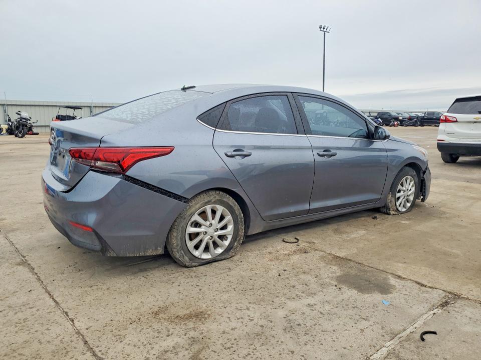 Auction sale of the 2019 Hyundai Accent, vin: 3KPC24A35KE055822, lot number: 52084936