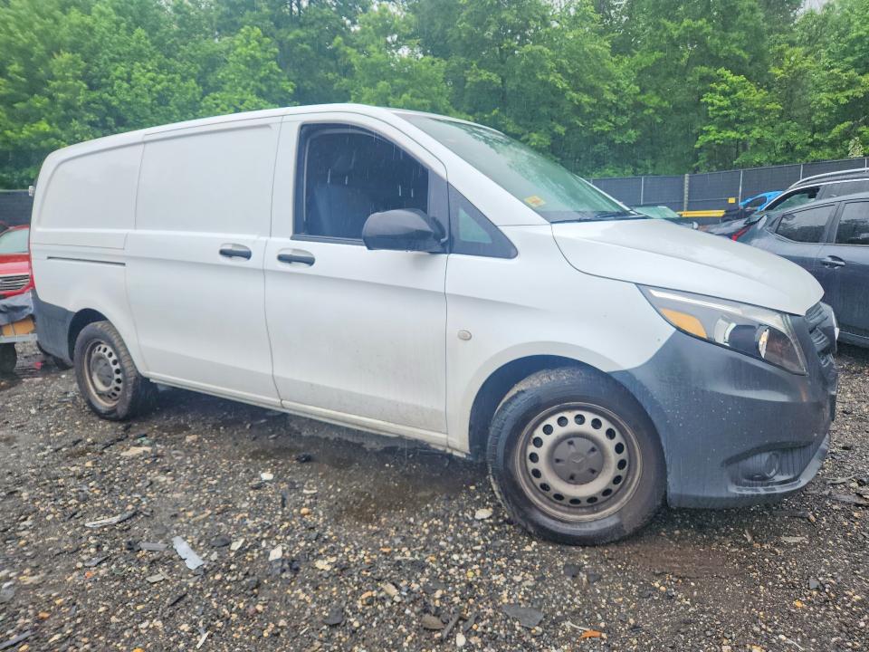2017 Mercedes-benz Metris მანქანა იყიდება აუქციონზე, vin: WD3PG2EA7H3207562, აუქციონის ნომერი: 53550736