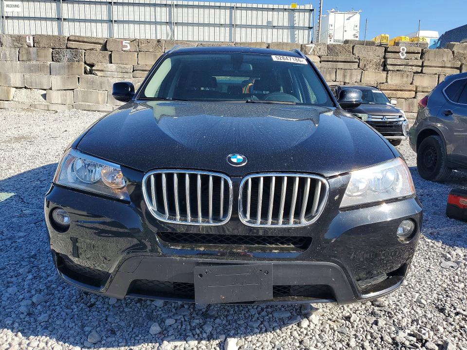 Aukcja sprzedaży 2013 Bmw X3, vin: 5UXWX9C55D0A27610, numer aukcji: 52847186