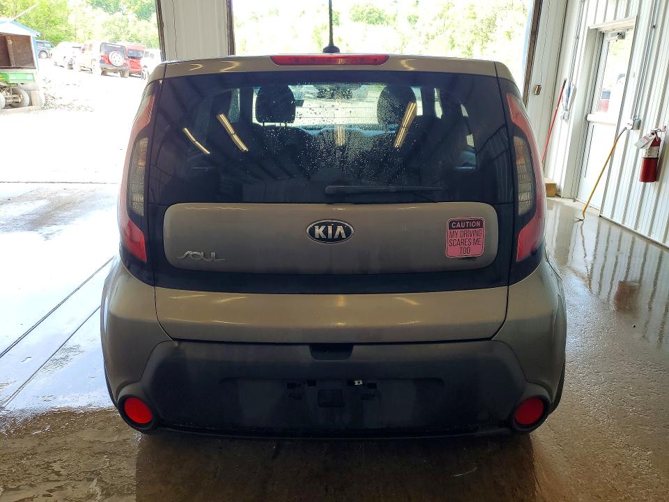 Продажа на аукционе авто 2016 Kia Soul, vin: KNDJN2A26G7283670, номер лота: 54204496