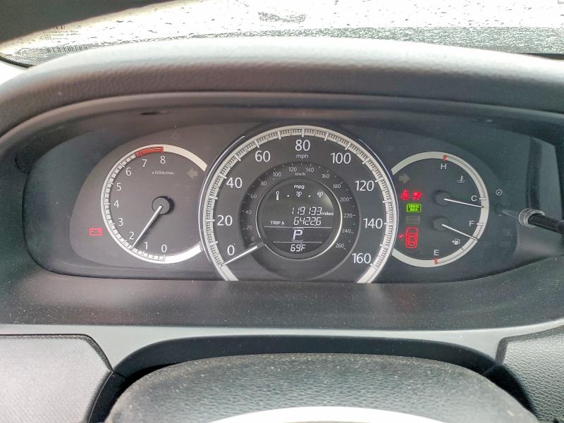 2014 Honda Accord მანქანა იყიდება აუქციონზე, vin: 1HGCR2F33EA176169, აუქციონის ნომერი: 55344556