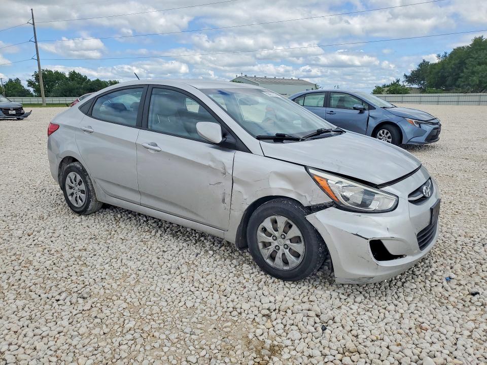 2015 Hyundai Accent მანქანა იყიდება აუქციონზე, vin: KMHCT4AE9FU821259, აუქციონის ნომერი: 53851526