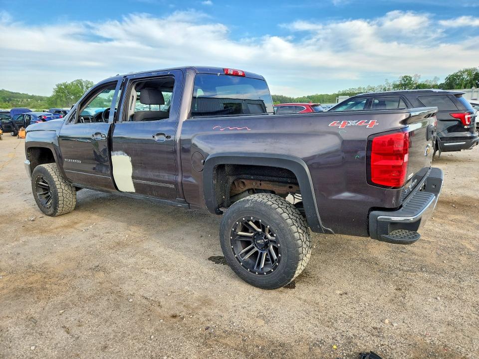 2015 Chevrolet Silverado მანქანა იყიდება აუქციონზე, vin: 3GCUKREH8FG266028, აუქციონის ნომერი: 54854026
