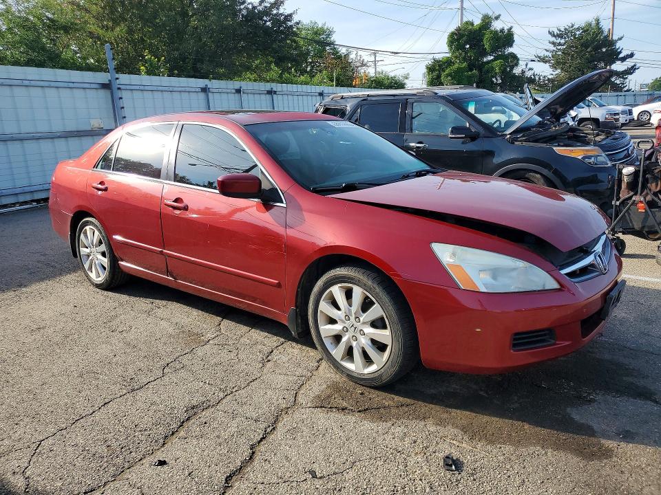 Auction sale of the 2007 Honda Accord, vin: 1HGCM66867A066303, lot number: 55117816