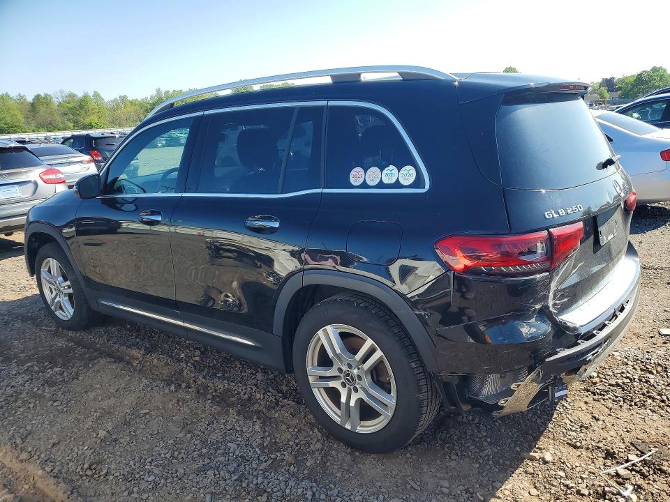 2020 Mercedes-benz Glb მანქანა იყიდება აუქციონზე, vin: W1N4M4HB5LW025635, აუქციონის ნომერი: 52656136