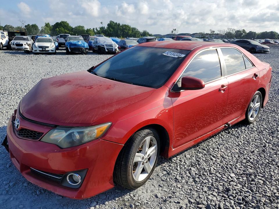 Aukcja sprzedaży 2012 Toyota Camry, vin: 4T1BF1FK4CU631817, numer aukcji: 52134346