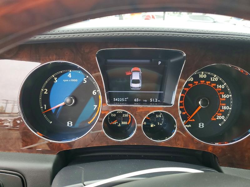 2013 Bentley Continental მანქანა იყიდება აუქციონზე, vin: SCBBP9ZA7DC079372, აუქციონის ნომერი: 54008806
