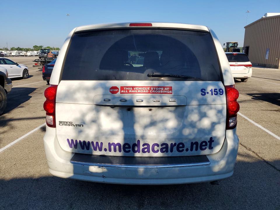 Продажа на аукционе авто 2016 Dodge Grand Caravan, vin: 2C4RDGBG9GR259634, номер лота: 53936906