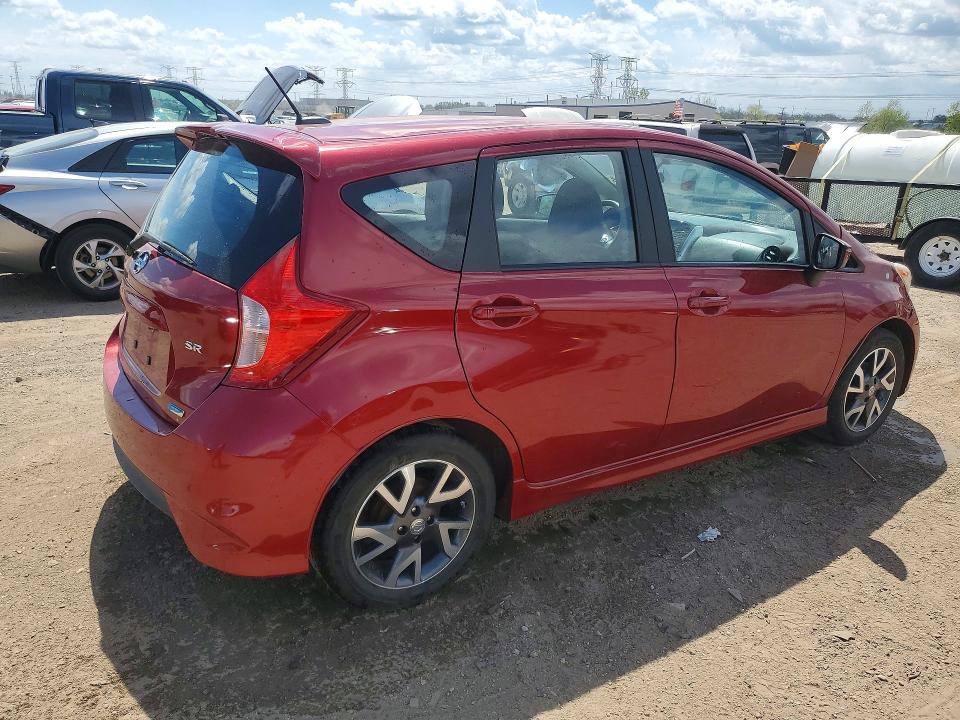 2015 Nissan Versa Note მანქანა იყიდება აუქციონზე, vin: 3N1CE2CP3FL432759, აუქციონის ნომერი: 52271226