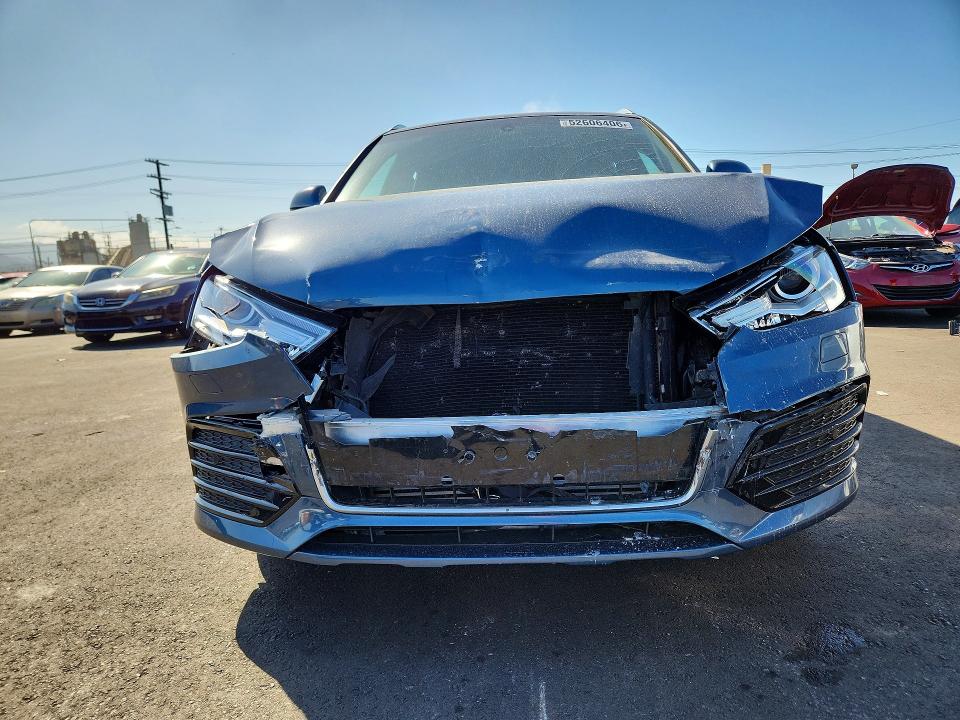 Продаж на аукціоні авто 2018 Audi Q3, vin: WA1BCCFS1JR015396, номер лоту: 52606406