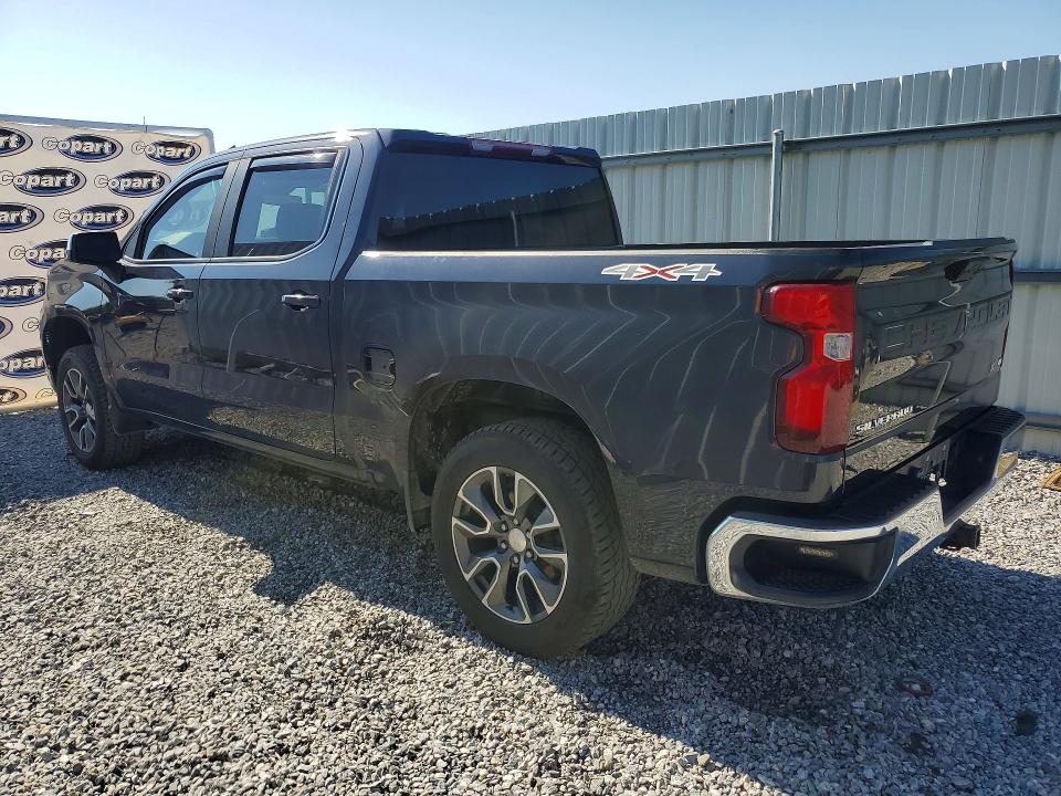 Aukcja sprzedaży 2022 Chevrolet Silverado, vin: 1GCPDDEK9NZ584194, numer aukcji: 52689476