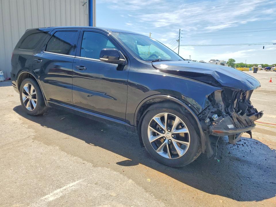 2014 Dodge Durango მანქანა იყიდება აუქციონზე, vin: 1C4SDJCT9EC562347, აუქციონის ნომერი: 53181446