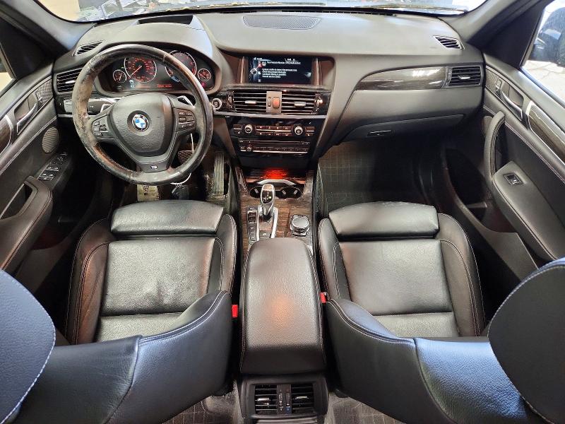 2016 Bmw X3 მანქანა იყიდება აუქციონზე, vin: 5UXWX7C59G0R17386, აუქციონის ნომერი: 54534076