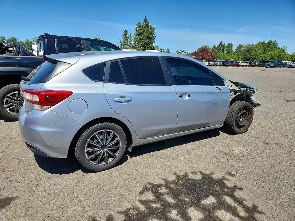 54022256 :رقم المزاد ، 4S3GTAB66K3730073 vin ، 2019 Subaru Impreza مزاد بيع