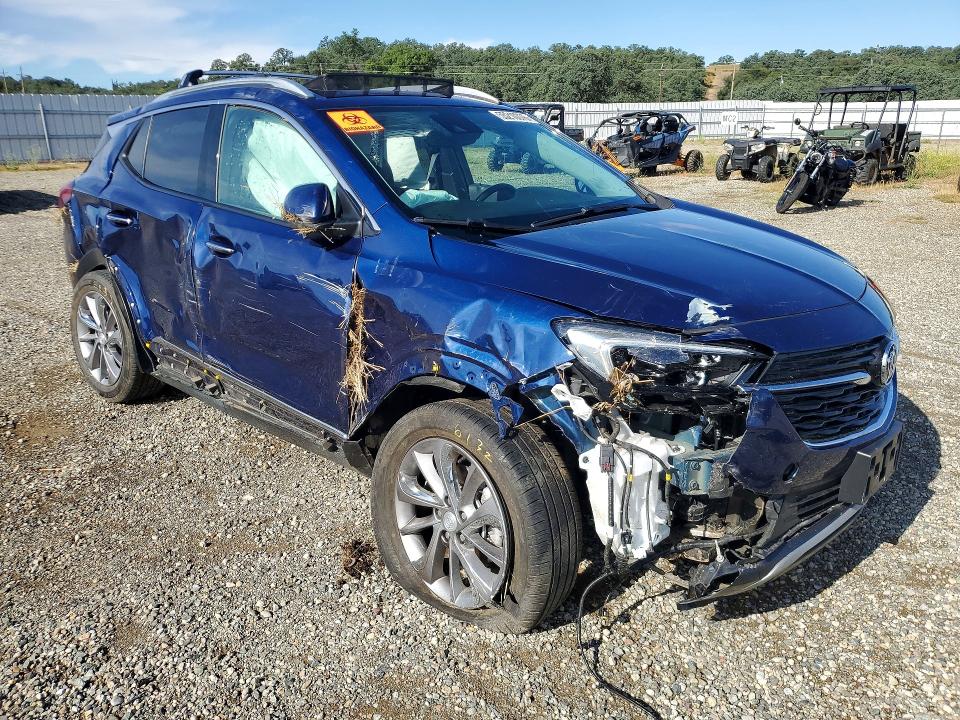 2023 Buick Encore Gx მანქანა იყიდება აუქციონზე, vin: KL4MMGSL3PB129915, აუქციონის ნომერი: 55210376
