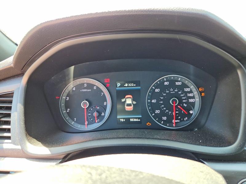 2019 Hyundai Sonata მანქანა იყიდება აუქციონზე, vin: 5NPE34AF4KH770246, აუქციონის ნომერი: 53662646