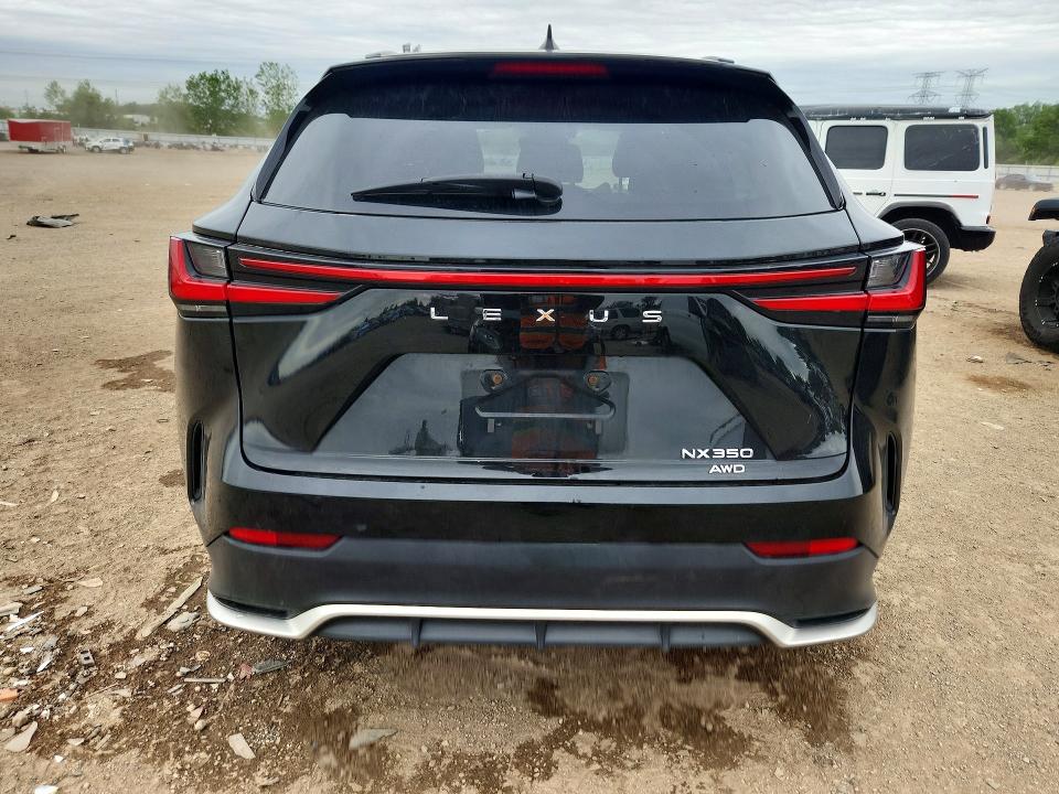 54101066 :رقم المزاد ، 2T2KGCEZ3PC017755 vin ، 2023 Lexus Nx مزاد بيع